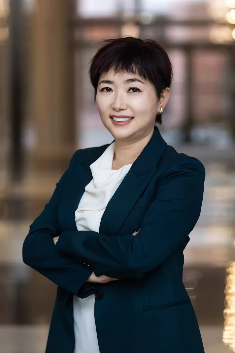 Dr. Hye Park, biological dentist, in the Green Dentistry office in Alexandria, VA