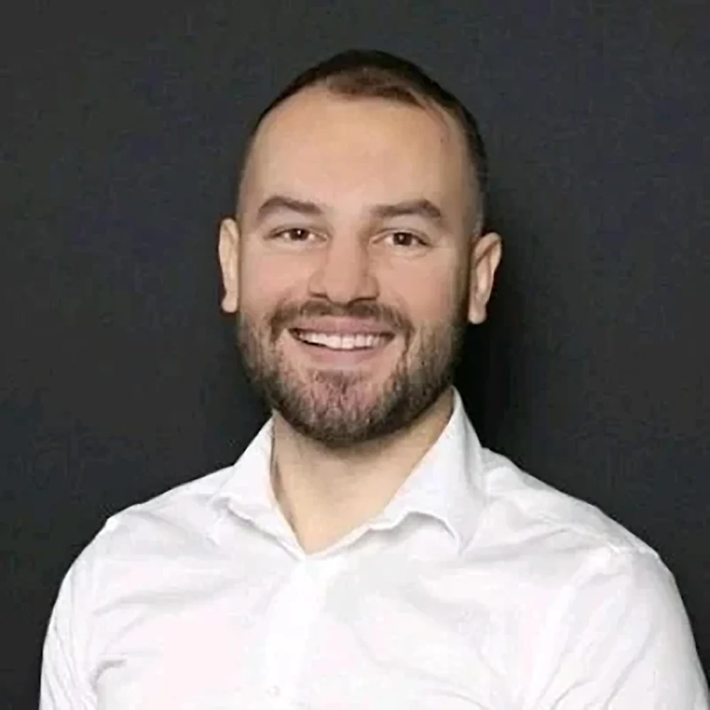 Dr. Gjergji Prendi, general dentist at Green Dentistry in Alexandria, VA