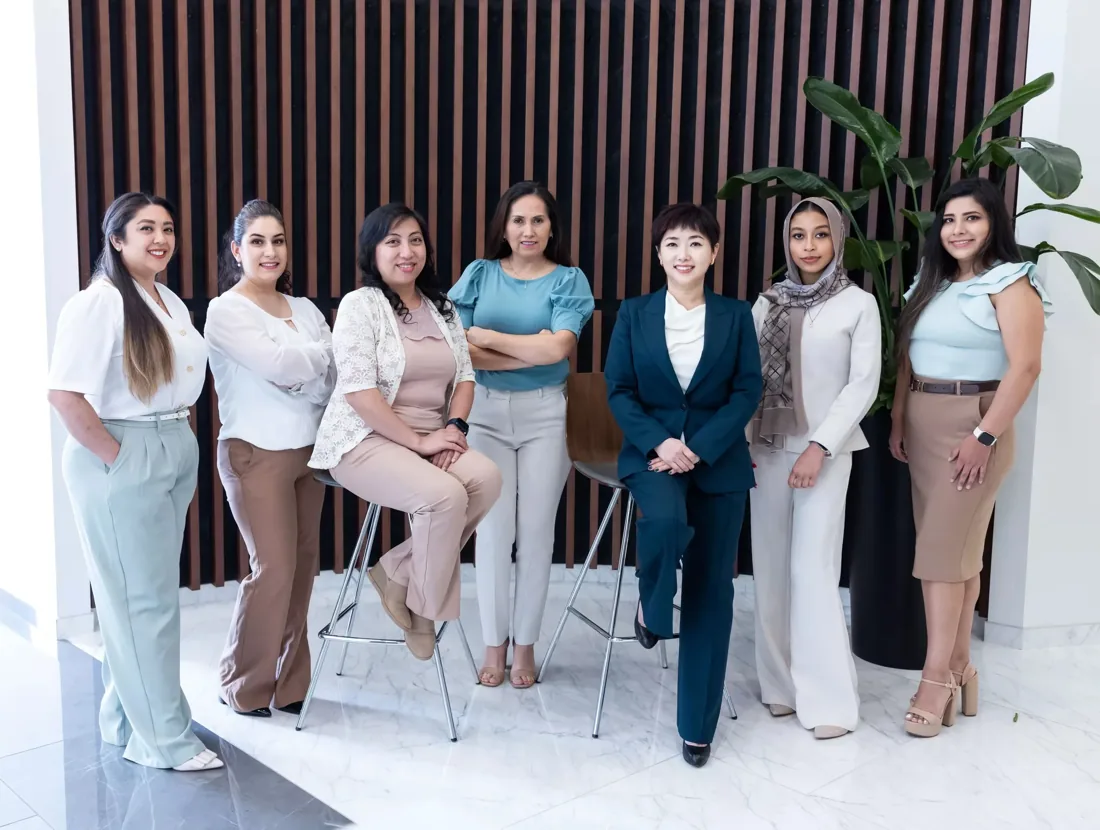 The welcoming Green Dentistry team in Alexandria, VA