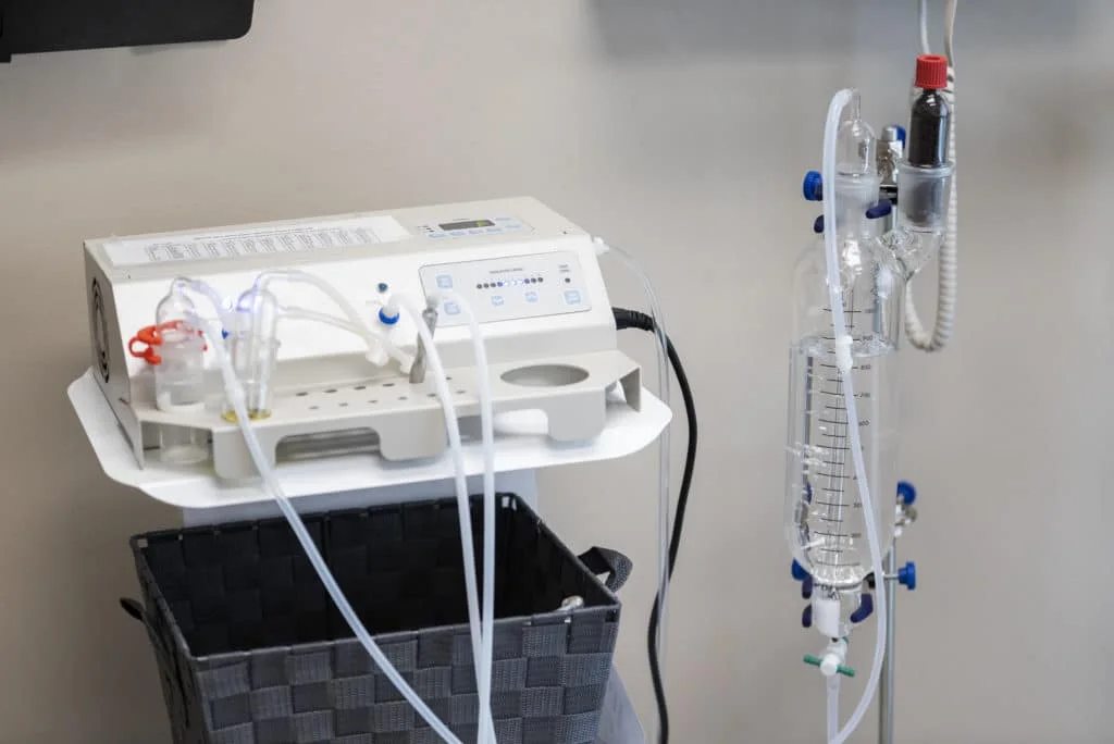 Medical-grade ozone generator used in biological dentistry at Green Dentistry: Root and Restore in Alexandria, VA